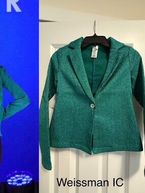 Weissman IC Sparkle Blazer dance costume